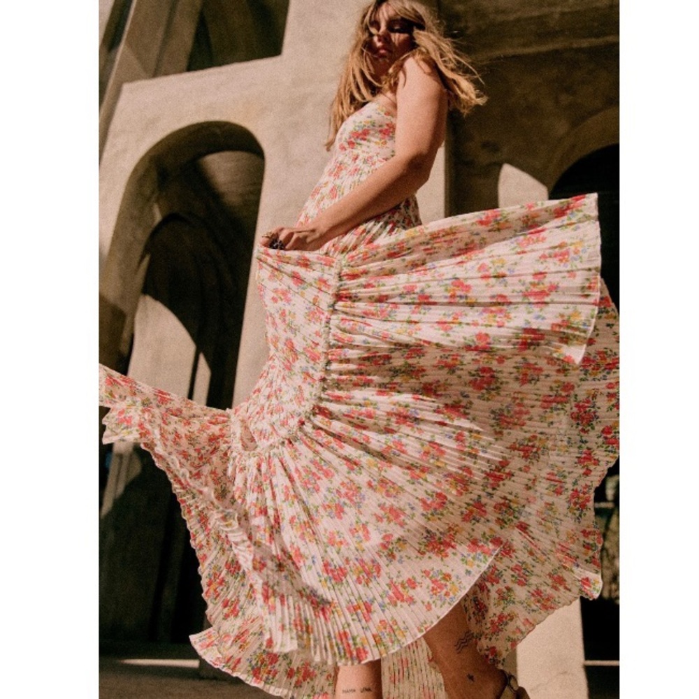 🌿|NWT| Sézane Helene Dress - Picture 14 of 16